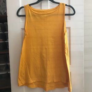 Yellow LOFT tank
